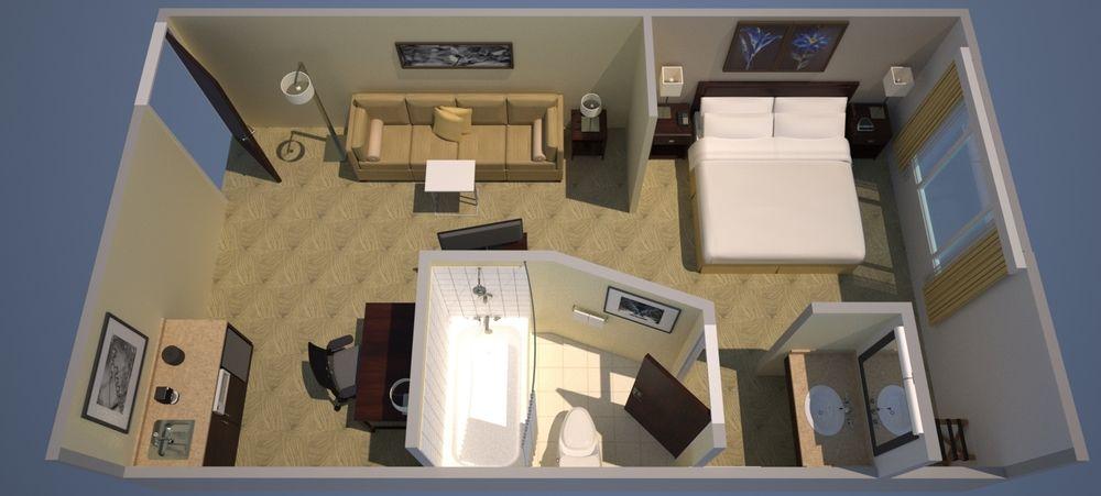 Springhill Suites Raleigh-Durham Airport/Research Triangle Park Eksteriør bilde