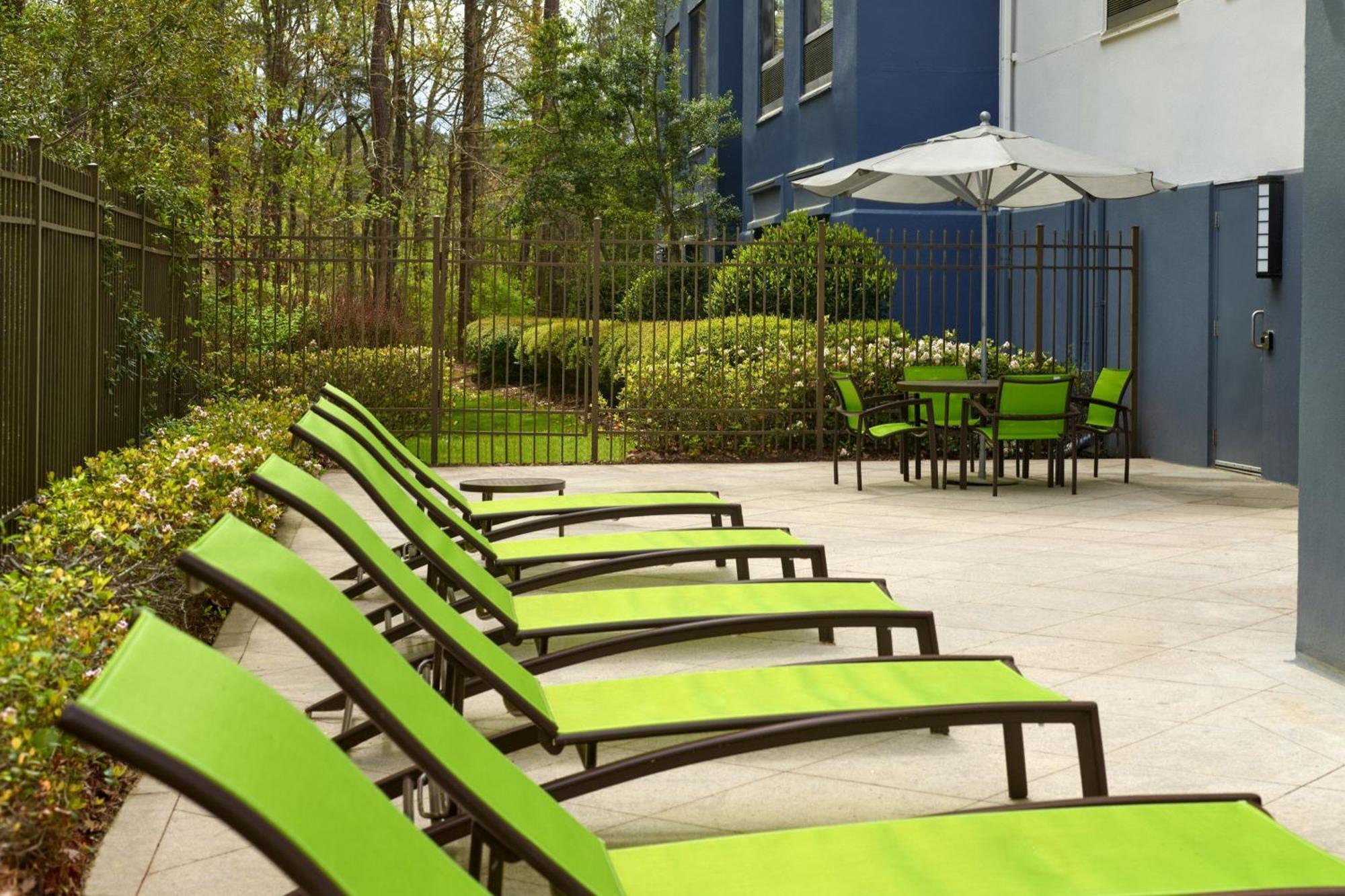 Springhill Suites Raleigh-Durham Airport/Research Triangle Park Eksteriør bilde