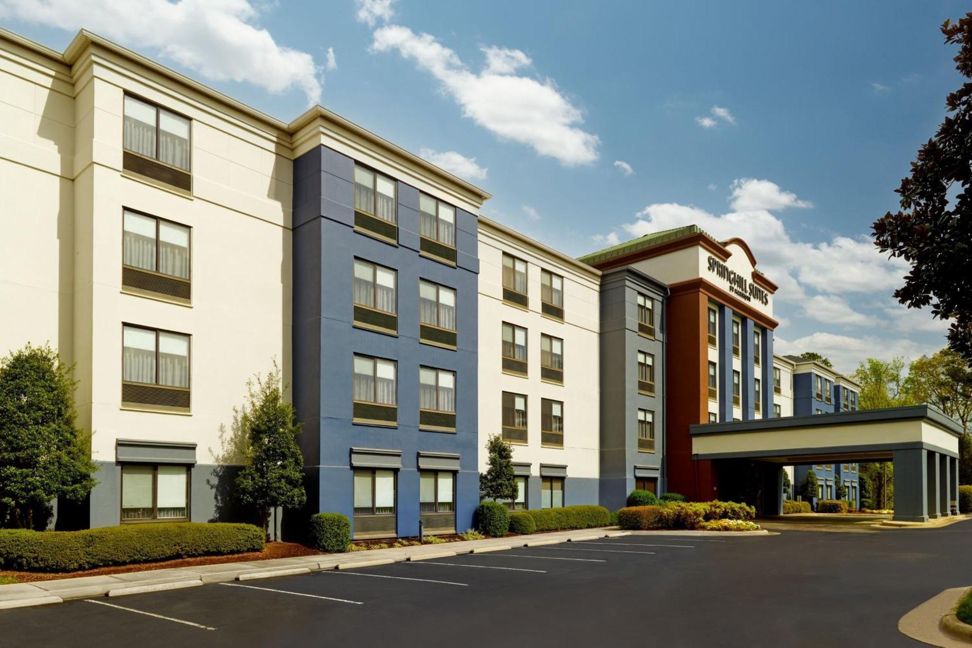 Springhill Suites Raleigh-Durham Airport/Research Triangle Park Eksteriør bilde