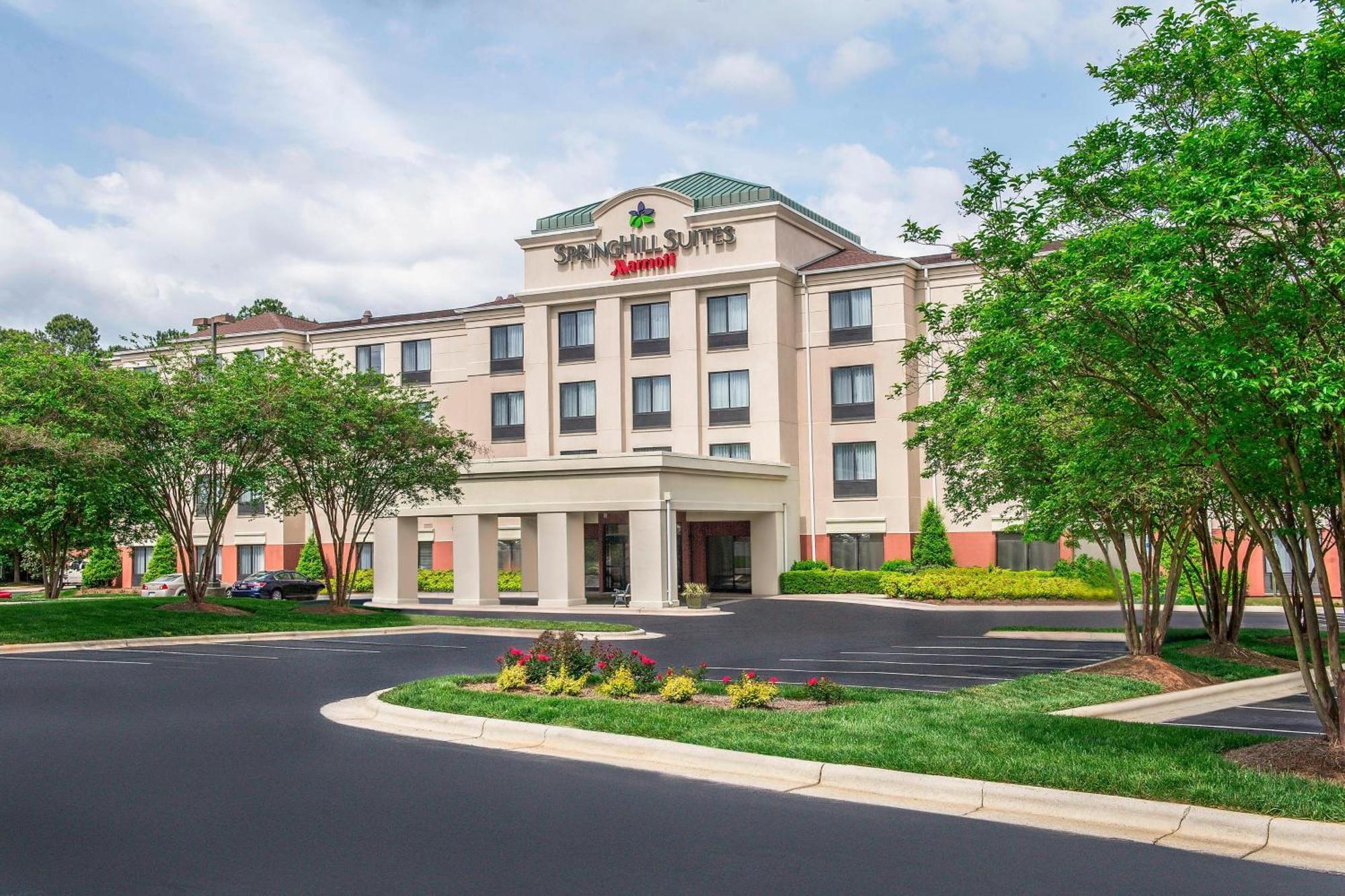 Springhill Suites Raleigh-Durham Airport/Research Triangle Park Eksteriør bilde