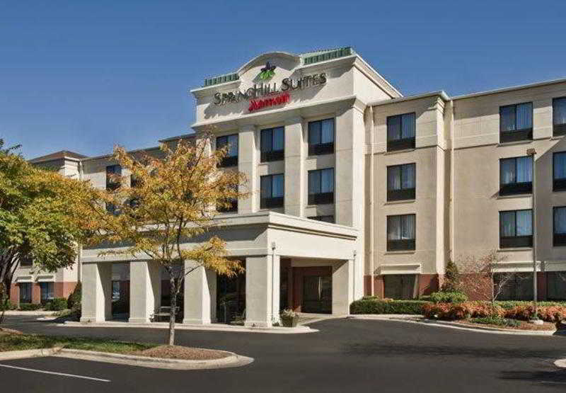 Springhill Suites Raleigh-Durham Airport/Research Triangle Park Eksteriør bilde