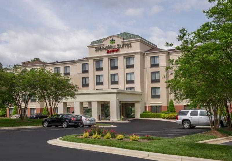 Springhill Suites Raleigh-Durham Airport/Research Triangle Park Eksteriør bilde