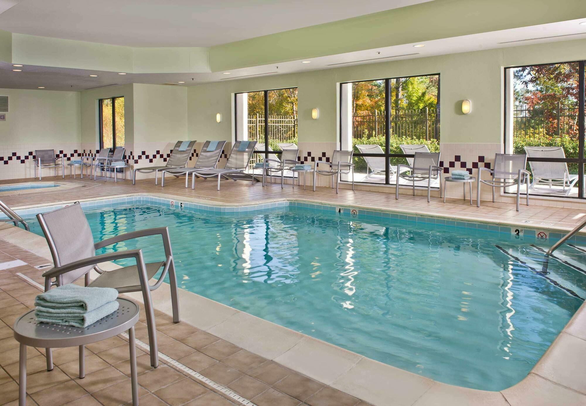 Springhill Suites Raleigh-Durham Airport/Research Triangle Park Eksteriør bilde
